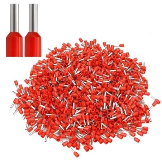 Insulated Copper Crimp Terminator Red